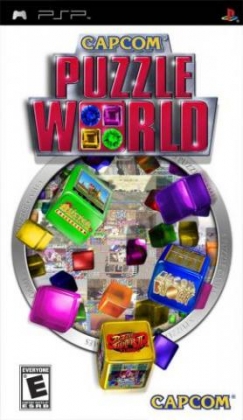 Capcom Puzzle World - Playstation Portable (PSP) iso download